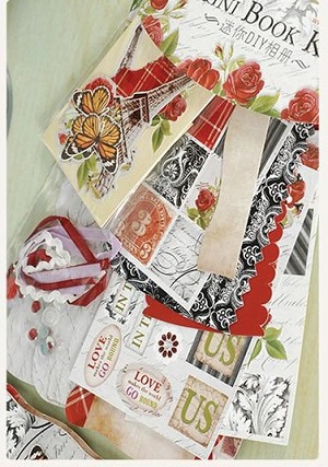 kit album scrapbooking  KSR