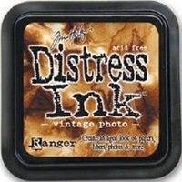 encre Distress Ink mini Vintage photo