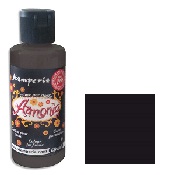 Peinture pour tissu Armonia 60ml - noir