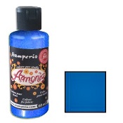 Peinture pour tissu Armonia 60ml - bleu
