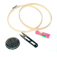 kit outils broderie