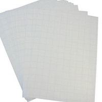 papier de transfert sur textile blanc et couleur claire