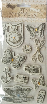 Stickers 3D S11
