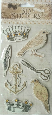 Stickers 3D S12