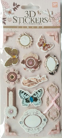 Stickers 3D S4