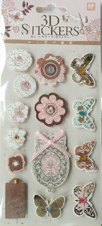 Stickers 3D S5