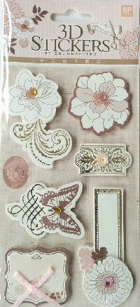 Stickers 3D S6