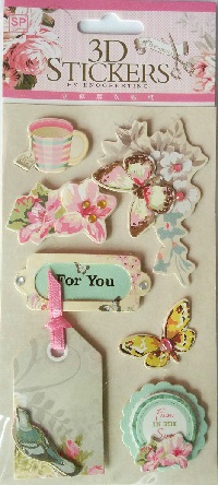 Stickers 3D S9
